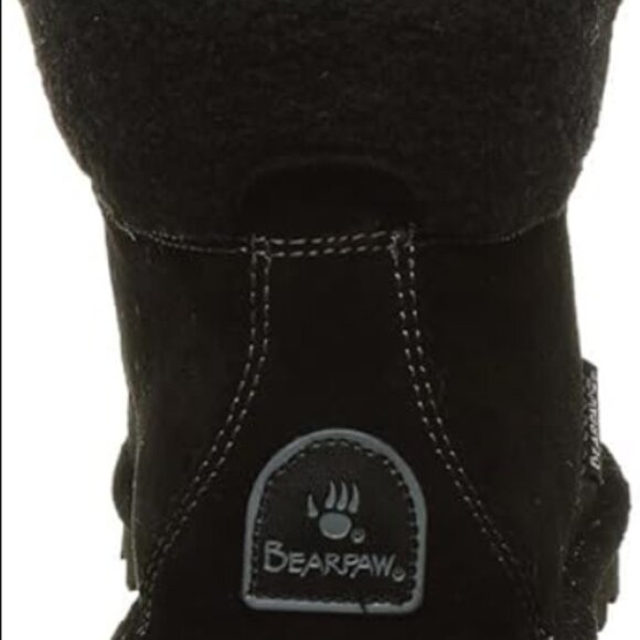 Bearpaw Marta Black Women's Bootie - Picture 4 of 6